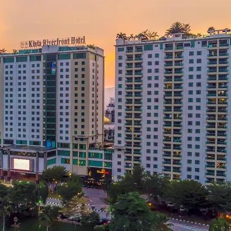 7Sky Kinta Riverfront With Wi-Fi Ipoh Exterior photo
