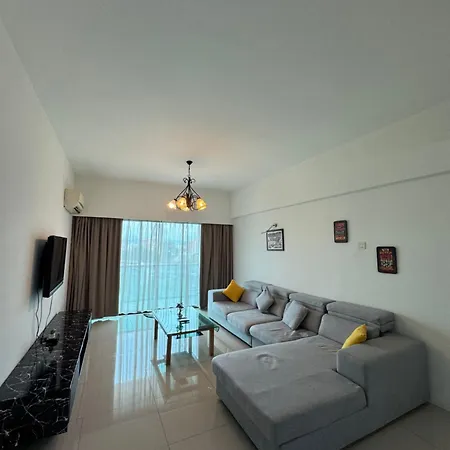 7Sky Kinta Riverfront With Wi-Fi Ipoh Exterior photo