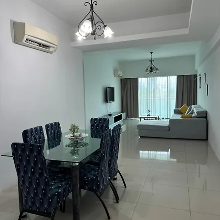 7Sky Kinta Riverfront With Wi-Fi Ipoh Exterior photo