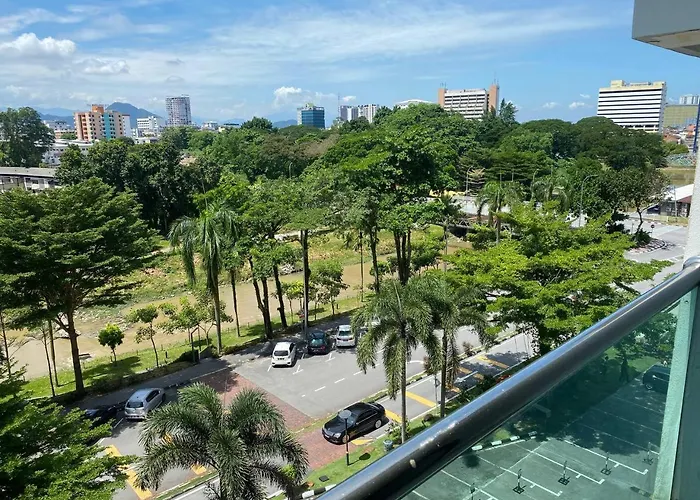 7Sky Kinta Riverfront With Wi-Fi