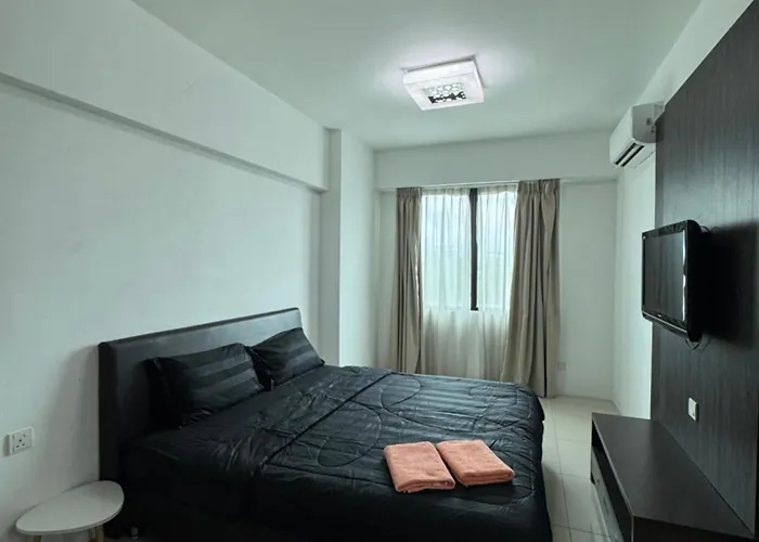 7Sky Kinta Riverfront With Wi-Fi