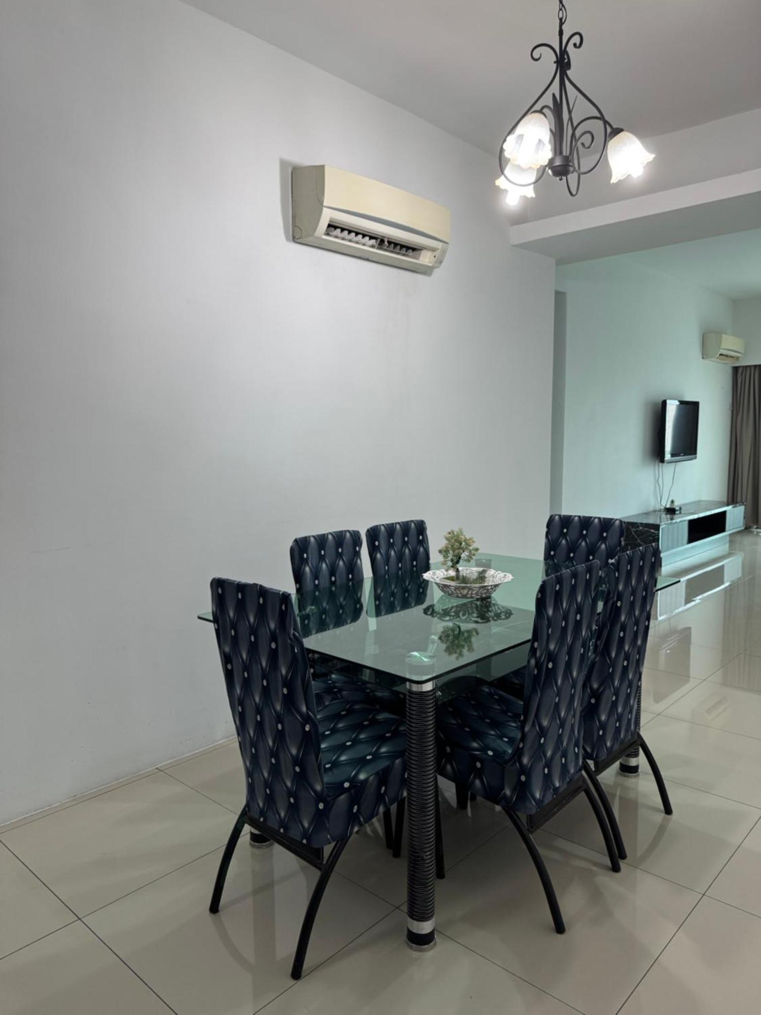 7sky Kinta Riverfront With Wi-fi Apartment Ipoh