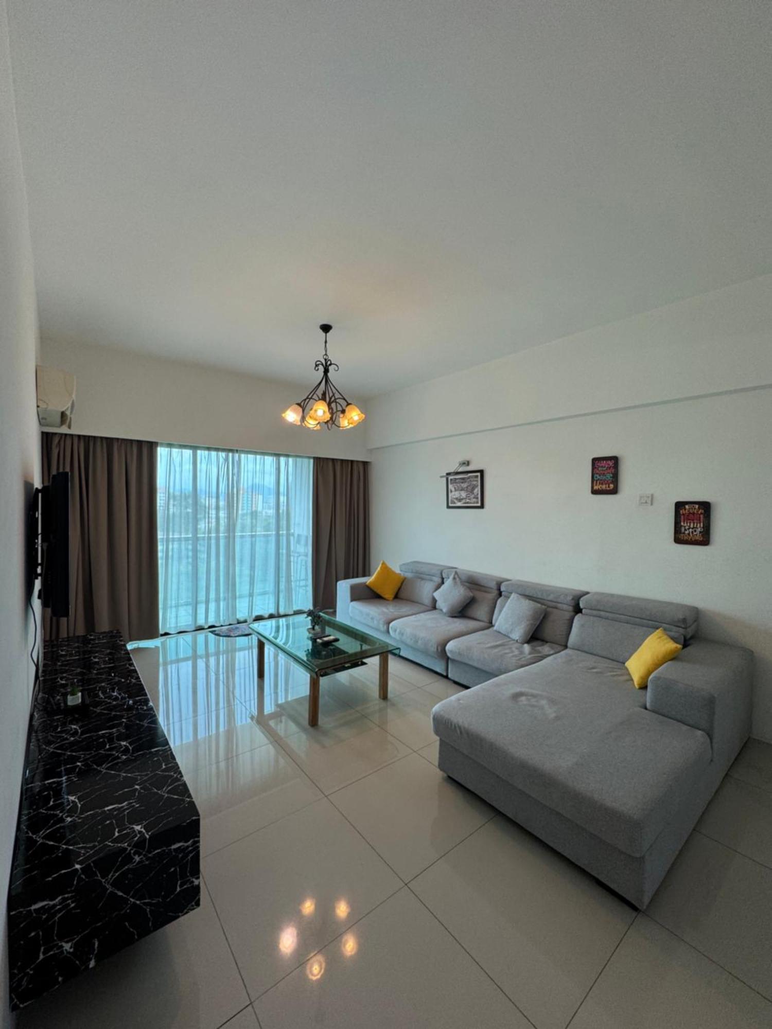 Apartment 7sky Kinta Riverfront With Wi-fi